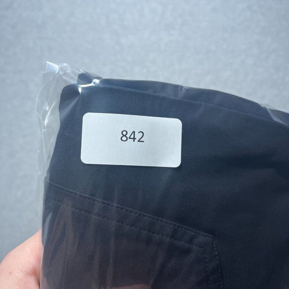 Lululemon Pants Mens 34x31 Black Chino ABC Pant Classic Mid Rise Four Way Stretc - Picture 11 of 11